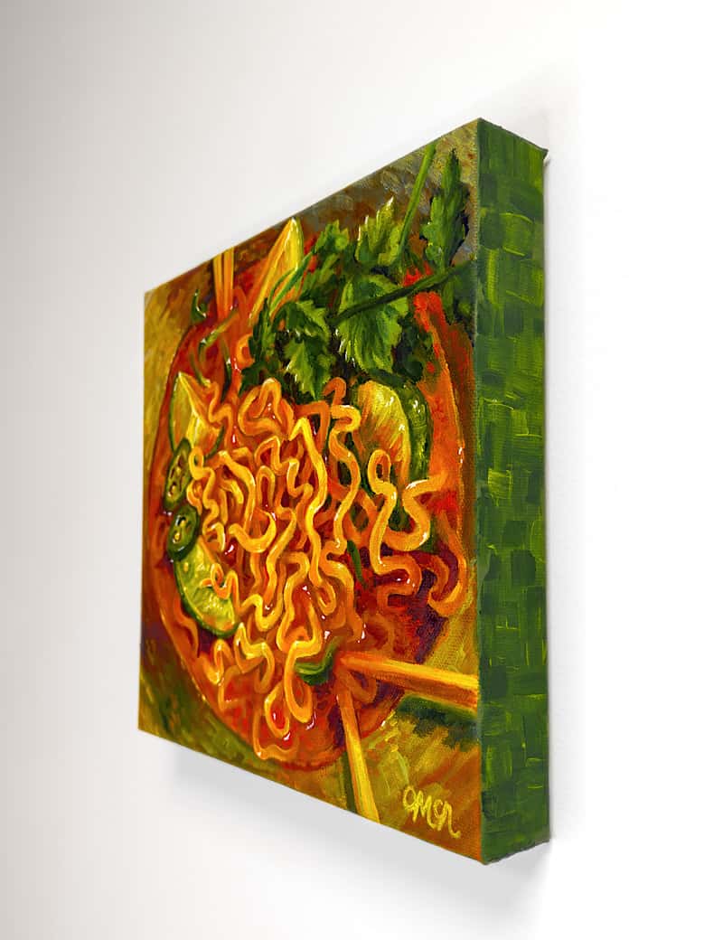 Spicy Tequila Ramen