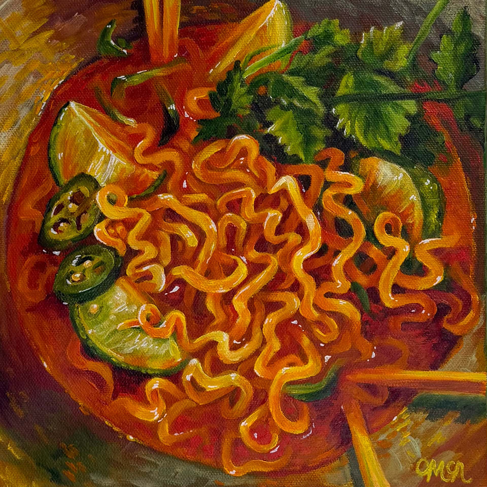 Spicy Tequila Ramen