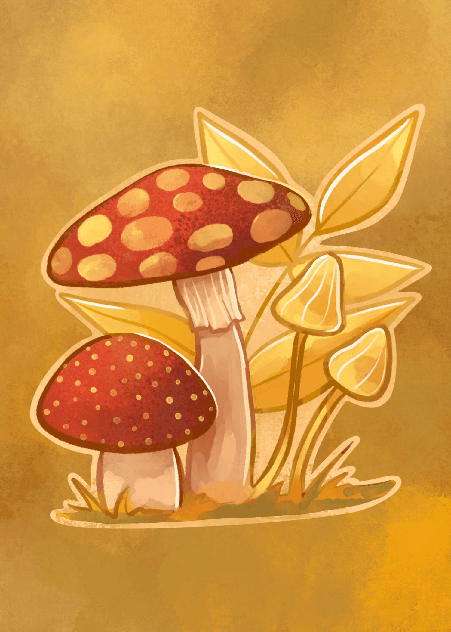 Mushroom Family