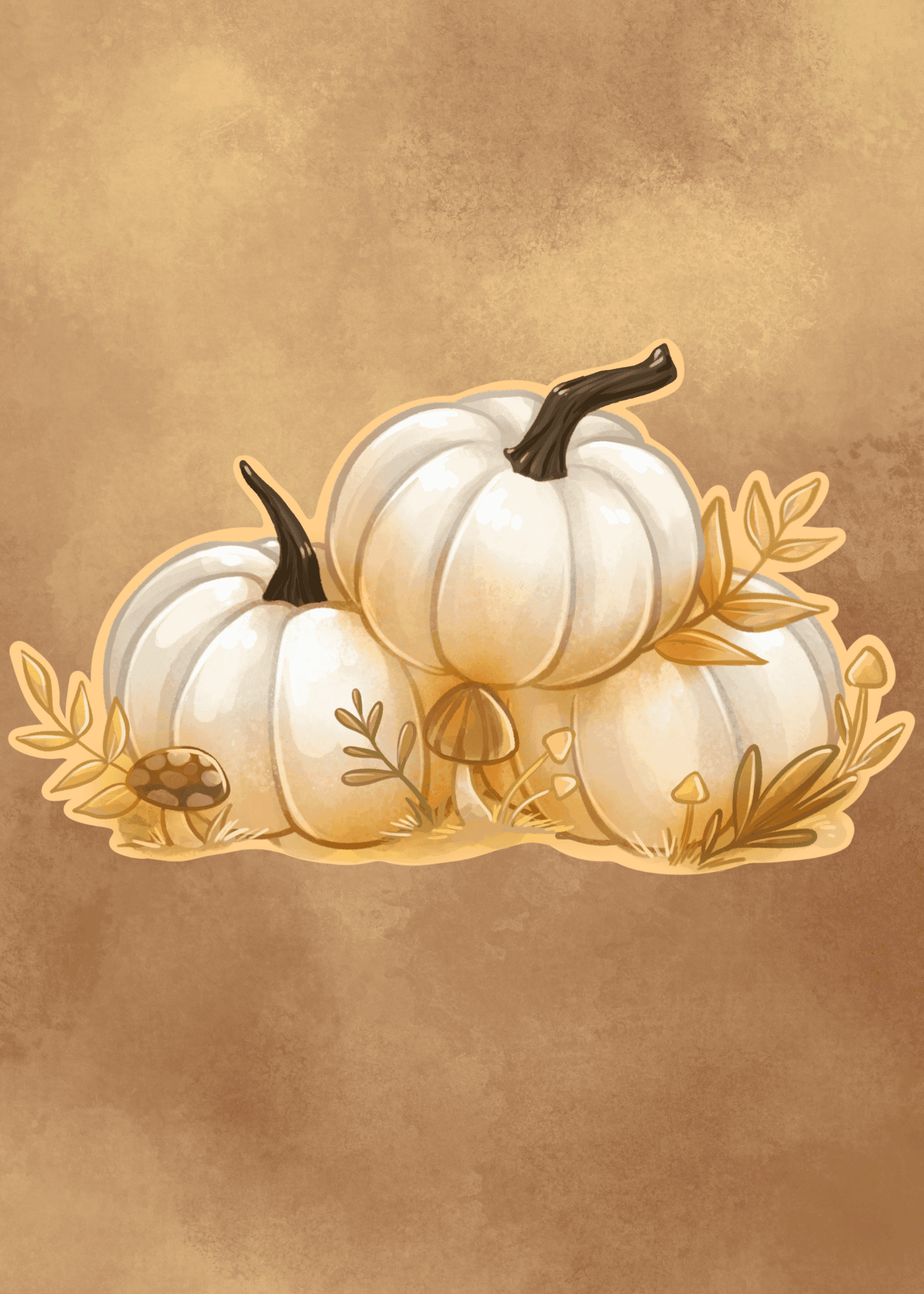 Little Pumpkin Trio