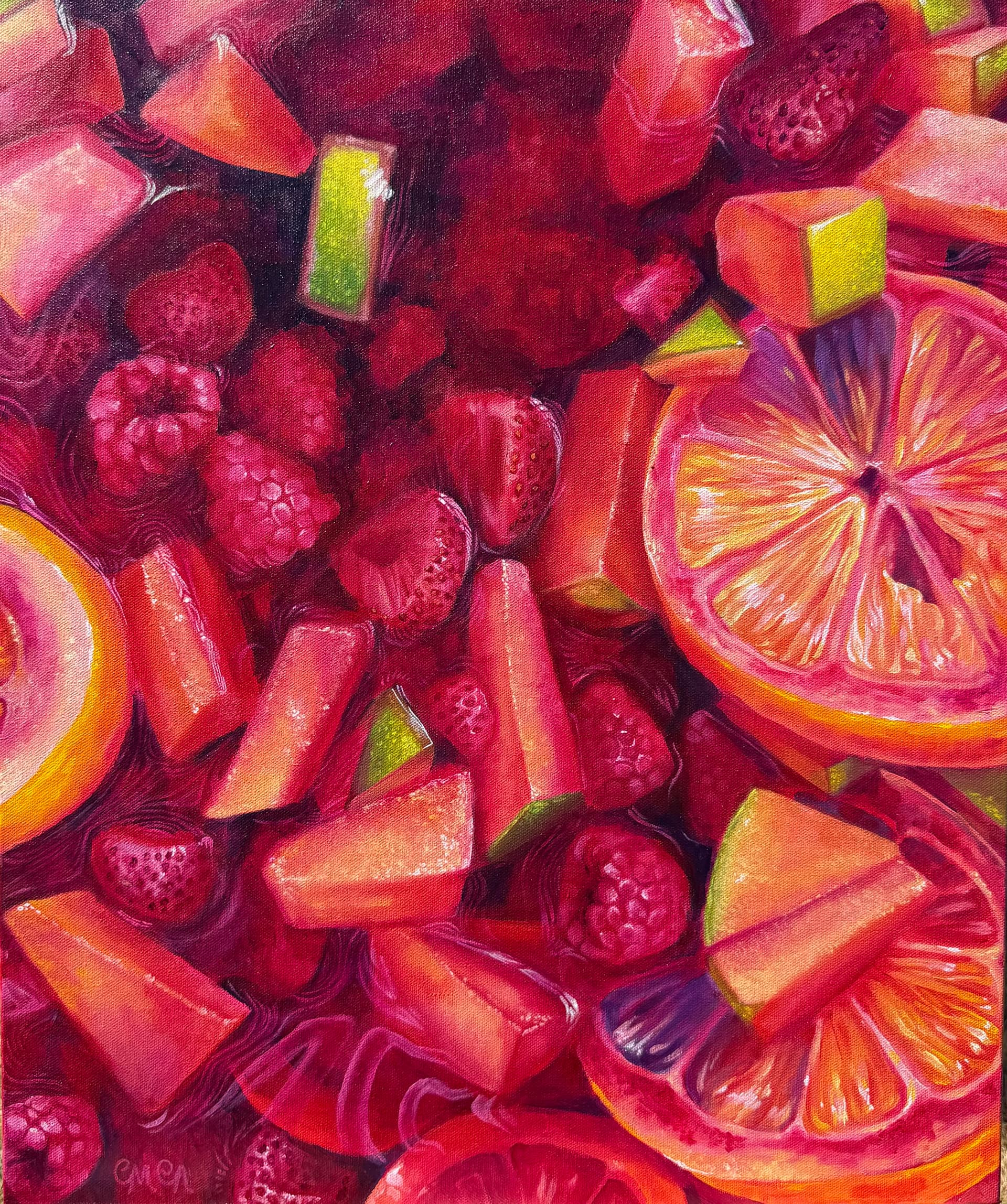 Monday Morning Sangria PRINT