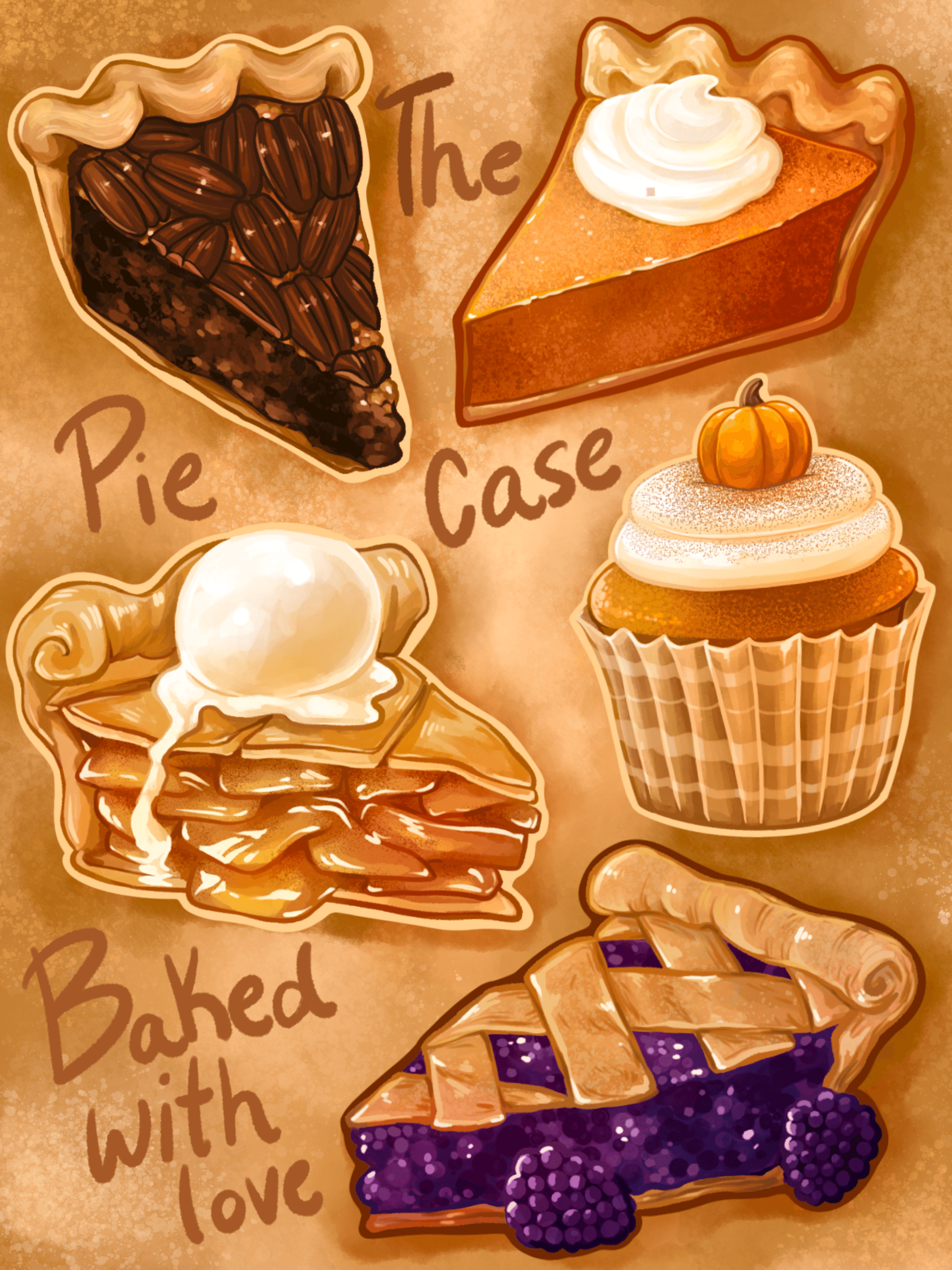 The Pie Case Bundle