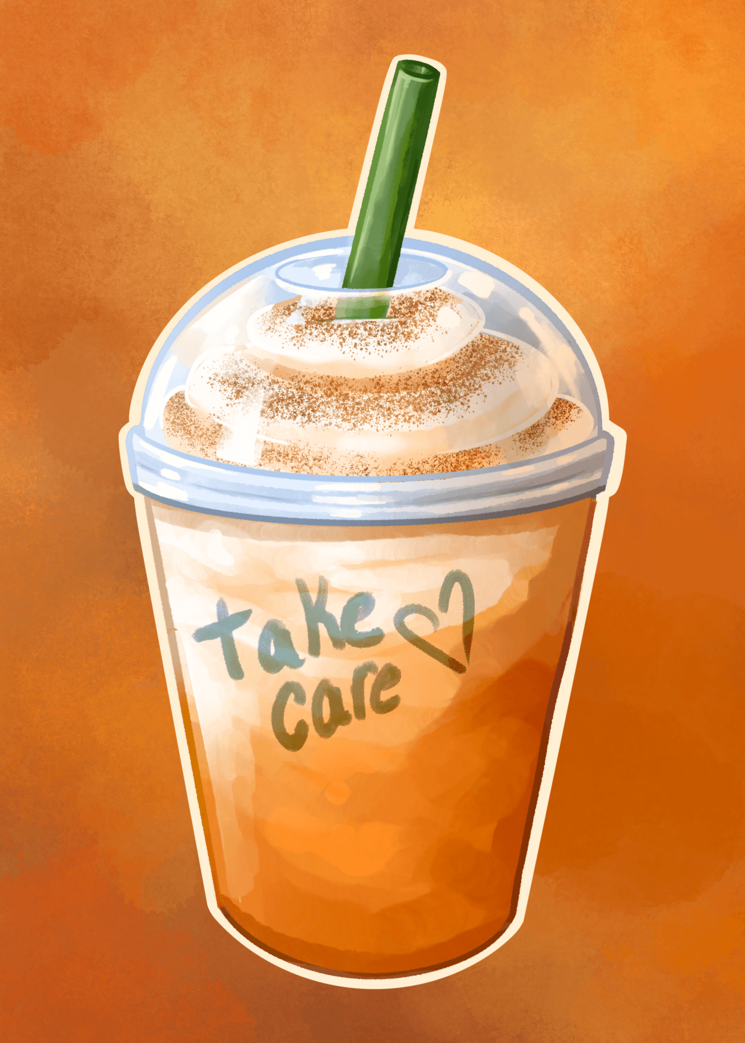 Pumpkin Frap