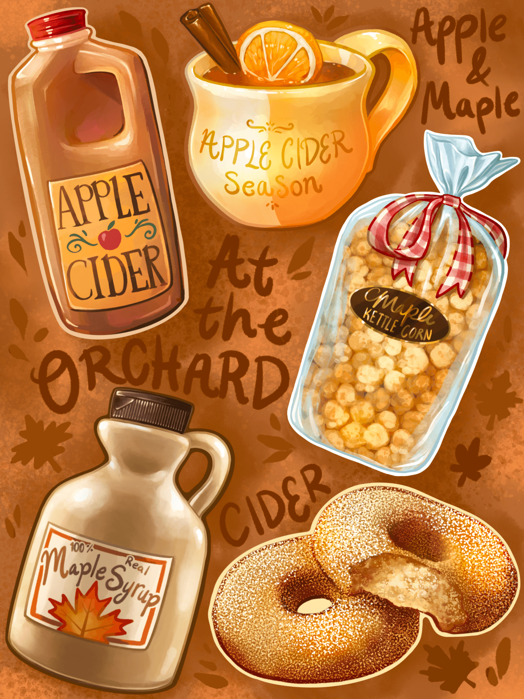 At the Orchard Bundle