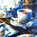 Un Café á Midi